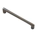 Hardware International [05-106-SN] Solid Brass Cabinet Pull Handle - Oversized - Mission Series - Satin Nickel Finish - 6" C/C - 6 1/2" L