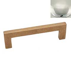 Hardware International [06-196-PN] Solid Brass Cabinet Pull Handle - Standard Sized - Mission Series - Polished Nickel Finish - 96mm C/C - 4 1/2" L