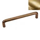 Hardware International [07-106-SB] Solid Brass Cabinet Pull Handle - Oversized - Renaissance Series - Satin Brass Finish - 6&quot; C/C - 6 3/8&quot; L