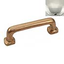 Hardware International [08-103-PN] Solid Bronze Cabinet Pull Handle - Standard Sized - Renaissance Series - Polished Nickel Finish - 3" C/C - 3 5/8" L