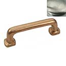 Hardware International [08-103-SN] Solid Bronze Cabinet Pull Handle - Standard Sized - Renaissance Series - Satin Nickel Finish - 3" C/C - 3 5/8" L