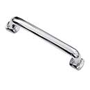 Hardware International [08-104-PC] Solid Brass Cabinet Pull Handle - Standard Sized - Renaissance Series - Polished Chrome Finish - 4" C/C - 4 3/4" L