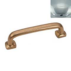 Hardware International [08-196-PC] Solid Brass Cabinet Pull Handle - Standard Sized - Renaissance Series - Polished Chrome Finish - 96mm C/C - 4 1/2&quot; L