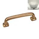 Hardware International [08-196-PN] Solid Brass Cabinet Pull Handle - Standard Sized - Renaissance Series - Polished Nickel Finish - 96mm C/C - 4 1/2&quot; L