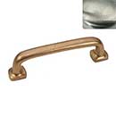 Hardware International [08-196-SN] Solid Brass Cabinet Pull Handle - Standard Sized - Renaissance Series - Satin Nickel Finish - 96mm C/C - 4 1/2&quot; L