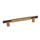 Hardware International [01-203-CE] Solid Bronze Cabinet Pull Handle - Standard Sized - Edge Series - Champagne / Espresso Finish - 3" C/C - 4 3/8" L