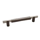 Hardware International [01-203-EP] Solid Bronze Cabinet Pull Handle - Standard Sized - Edge Series - Espresso / Platinum Finish - 3" C/C - 4 3/8" L