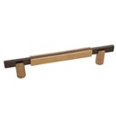 Hardware International [01-206-CE] Solid Bronze Cabinet Pull Handle - Oversized - Edge Series - Champagne / Espresso Finish - 6&quot; C/C - 7 3/8&quot; L