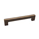 Hardware International [02-103-EC] Solid Bronze Cabinet Pull Handle - Standard Sized - Angle Series - Espresso / Champagne Finish - 3" C/C - 3 1/2" L