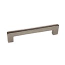 Hardware International [02-103-PE] Solid Bronze Cabinet Pull Handle - Standard Sized - Angle Series - Platinum / Espresso Finish - 3&quot; C/C - 3 1/2&quot; L