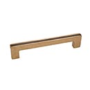 Hardware International [02-104-CE] Solid Bronze Cabinet Pull Handle - Standard Sized - Angle Series - Champagne / Espresso Finish - 4&quot; C/C - 4 1/2&quot; L
