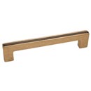 Hardware International [02-106-CE] Solid Bronze Cabinet Pull Handle - Oversized - Angle Series - Champagne / Espresso Finish - 6" C/C - 6 3/4" L