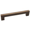 Hardware International [02-106-EC] Solid Bronze Cabinet Pull Handle - Oversized - Angle Series - Espresso / Champagne Finish - 6" C/C - 6 3/4" L