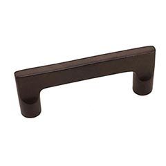 Hardware International [05-103-E] Solid Bronze Cabinet Pull Handle - Standard Sized - Mission Series - Espresso Finish - 3&quot; C/C - 3 1/2&quot; L