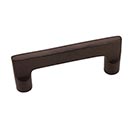 Hardware International [05-103-E] Solid Bronze Cabinet Pull Handle - Standard Sized - Mission Series - Espresso Finish - 3" C/C - 3 1/2" L