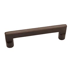 Hardware International [05-104-E] Solid Bronze Cabinet Pull Handle - Standard Sized - Mission Series - Espresso Finish - 4&quot; C/C - 4 1/2&quot; L