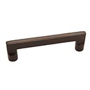 Hardware International [05-104-E] Solid Bronze Cabinet Pull Handle - Standard Sized - Mission Series - Espresso Finish - 4" C/C - 4 1/2" L