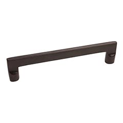 Hardware International [05-106-E] Solid Bronze Cabinet Pull Handle - Oversized - Mission Series - Espresso Finish - 6&quot; C/C - 6 1/2&quot; L