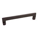 Hardware International [05-106-E] Solid Bronze Cabinet Pull Handle - Oversized - Mission Series - Espresso Finish - 6" C/C - 6 1/2" L