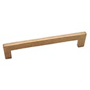Hardware International [06-106-C] Solid Bronze Cabinet Pull Handle - Oversized - Mission Series - Champagne Finish - 6" C/C - 6 1/2" L