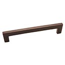 Hardware International [06-106-E] Solid Bronze Cabinet Pull Handle - Oversized - Mission Series - Espresso Finish - 6&quot; C/C - 6 1/2&quot; L