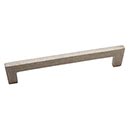 Hardware International [06-106-P] Solid Bronze Cabinet Pull Handle - Oversized - Mission Series - Platinum Finish - 6" C/C - 6 1/2" L