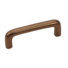 Hardware International [07-103-C] Solid Bronze Cabinet Pull Handle - Standard Sized - Renaissance Series - Champagne Finish - 3&quot; C/C - 3 3/8&quot; L