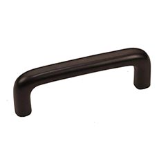 Hardware International [07-103-E] Solid Bronze Cabinet Pull Handle - Standard Sized - Renaissance Series - Espresso Finish - 3&quot; C/C - 3 3/8&quot; L