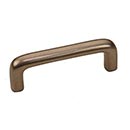 Hardware International [07-103-P] Solid Bronze Cabinet Pull Handle - Standard Sized - Renaissance Series - Platinum Finish - 3" C/C - 3 3/8" L