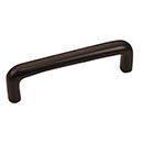 Hardware International [07-104-E] Solid Bronze Cabinet Pull Handle - Standard Sized - Renaissance Series - Espresso Finish - 4" C/C - 4 3/8" L