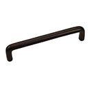 Hardware International [07-106-E] Solid Bronze Cabinet Pull Handle - Oversized - Renaissance Series - Espresso Finish - 6" C/C - 6 3/8" L