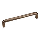 Hardware International [07-106-P] Solid Bronze Cabinet Pull Handle - Oversized - Renaissance Series - Platinum Finish - 6" C/C - 6 3/8" L