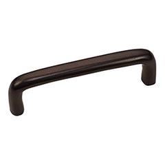 Hardware International [07-196-E] Solid Bronze Cabinet Pull Handle - Standard Sized - Renaissance Series - Espresso Finish - 96mm C/C - 4 1/8&quot; L