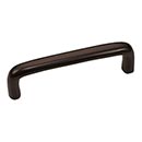 Hardware International [07-196-E] Solid Bronze Cabinet Pull Handle - Standard Sized - Renaissance Series - Espresso Finish - 96mm C/C - 4 1/8" L