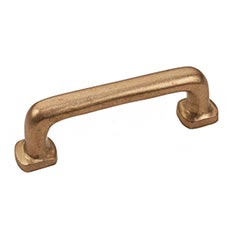 Hardware International [08-103-C] Solid Bronze Cabinet Pull Handle - Standard Sized - Renaissance Series - Champagne Finish - 3&quot; C/C - 3 5/8&quot; L