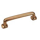 Hardware International [08-104-C] Solid Bronze Cabinet Pull Handle - Standard Sized - Renaissance Series - Champagne Finish - 4" C/C - 4 3/4" L