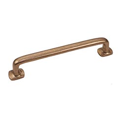 Hardware International [08-106-C] Solid Bronze Cabinet Pull Handle - Oversized - Renaissance Series - Champagne Finish - 6&quot; C/C - 7&quot; L