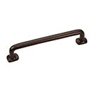 Hardware International [08-106-E] Solid Bronze Cabinet Pull Handle - Oversized - Renaissance Series - Espresso Finish - 6&quot; C/C - 7&quot; L