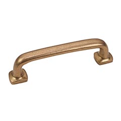 Hardware International [08-196-C] Solid Bronze Cabinet Pull Handle - Standard Sized - Renaissance Series - Champagne Finish - 96mm C/C - 4 1/2&quot; L