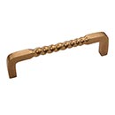 Hardware International [09-196-C] Solid Bronze Cabinet Pull Handle - Standard Sized - Mission Series - Champagne Finish - 96mm C/C - 4 1/8" L