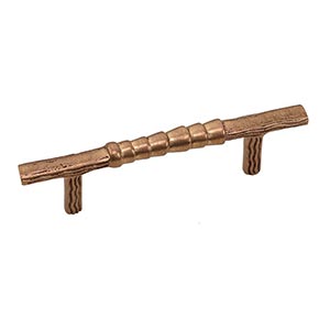 Hardware International [10-103-C] Solid Bronze Cabinet Pull Handle - Standard Sized - Natural Series - Champagne Finish - 3" C/C - 4 1/2" L