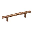 Hardware International [10-103-C] Solid Bronze Cabinet Pull Handle - Standard Sized - Natural Series - Champagne Finish - 3" C/C - 4 1/2" L