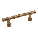 Hardware International [11-103-C] Solid Bronze Cabinet Pull Handle - Standard Sized - Natural Series - Champagne Finish - 3" C/C - 4 1/4" L