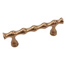 Hardware International [11-196-C] Solid Bronze Cabinet Pull Handle - Standard Sized - Natural Series - Champagne Finish - 96mm C/C - 5 3/8&quot; L