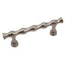 Hardware International [11-196-P] Solid Bronze Cabinet Pull Handle - Standard Sized - Natural Series - Platinum Finish - 96mm C/C - 5 3/8" L