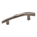 Hardware International [12-103-P] Solid Bronze Cabinet Pull Handle - Standard Sized - Natural Series - Platinum Finish - 3&quot; C/C - 4 5/8&quot; L