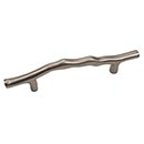 Hardware International [12-105-P] Solid Bronze Cabinet Pull Handle - Oversized - Natural Series - Platinum Finish - 5" C/C - 7 7/8" L