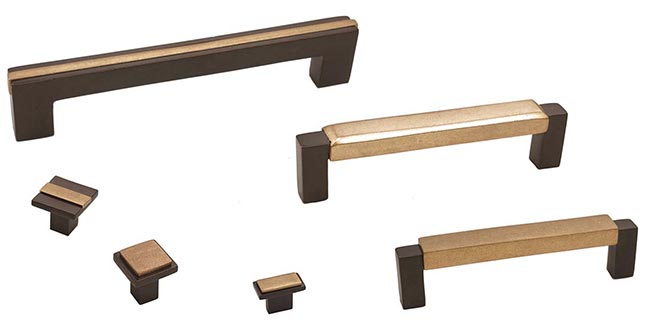 Espresso Champagne Finish