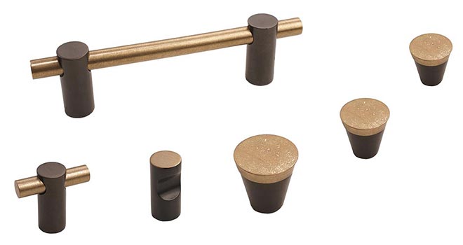 Espresso Champagne Finish