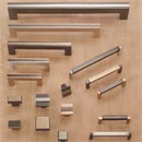 Angle Two-Tone Series - Hardware International Solid Bronze Hardware Collection - Solid Bronze Decorative Hardware